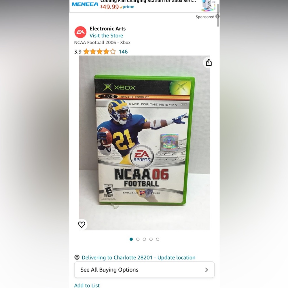 Xbox 3 games - Picture 6 of 6